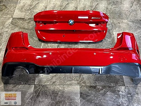 BMW 2 Serisi Arka Tampon çıkma parça