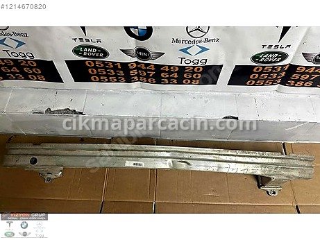BMW 2 Serisi Tampon Demiri çıkma parça