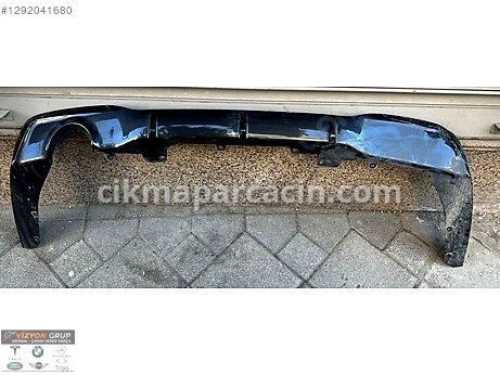 BMW 2 Serisi Difüzör çıkma parça