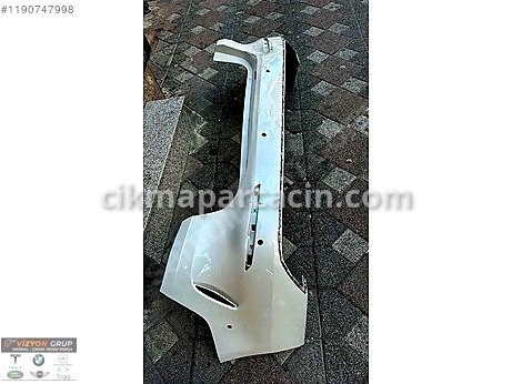 BMW 2 Serisi Arka Tampon çıkma parça