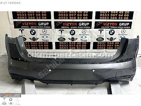 BMW 2 Serisi Arka Tampon çıkma parça