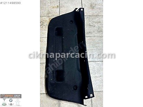 BMW 2 Serisi Bagaj Kaplaması çıkma parça