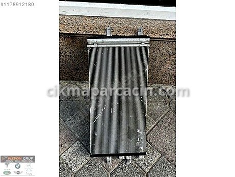 BMW 2 Serisi Klima Radyatörü çıkma parça