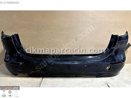 BMW 2 Serisi Arka Tampon çıkma parça