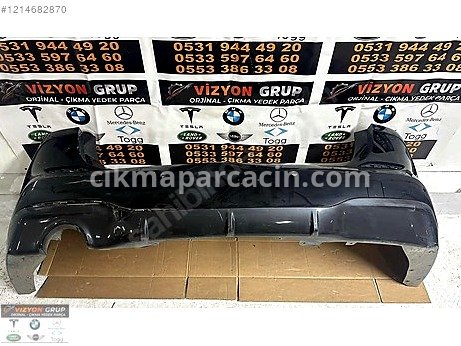 BMW 2 Serisi Arka Tampon çıkma parça