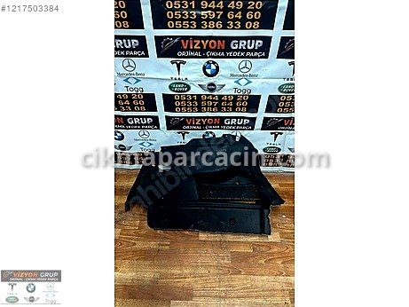 BMW 2 Serisi Döşeme çıkma parça