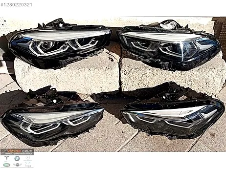BMW 2 Serisi Sol Ön Far çıkma parça - VİZYON GRUP ORJİNAL ÇIKMA YEDEK PARÇA İstanbul