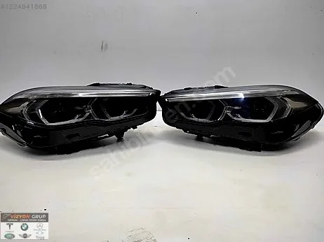 BMW 2 Serisi Sol Ön Far çıkma parça - VİZYON GRUP ORJİNAL ÇIKMA YEDEK PARÇA İstanbul