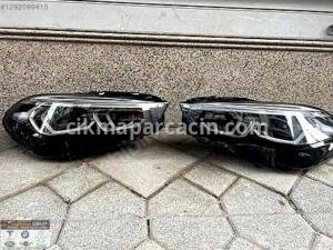 BMW 2 SERİSİ F44 SAĞ SOL FAR TAKIMI ORJ 9478449