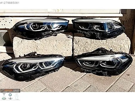 BMW 2 Serisi Sol Ön Far çıkma parça - VİZYON GRUP ORJİNAL ÇIKMA YEDEK PARÇA İstanbul