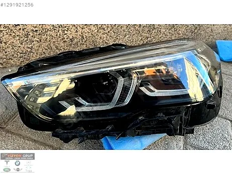 BMW 2 Serisi Sol Ön Far çıkma parça - VİZYON GRUP ORJİNAL ÇIKMA YEDEK PARÇA İstanbul