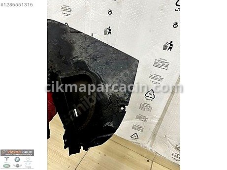 BMW 2 Serisi Davlumbaz çıkma parça