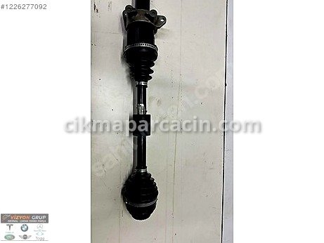 BMW 2 Serisi Aks çıkma parça