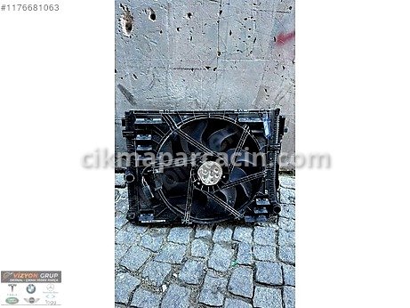 BMW 4 Serisi Radyatör çıkma parça