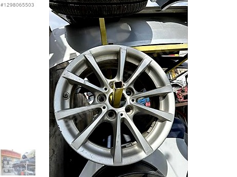 BMW 1 Serisi Çelik Jant çıkma parça