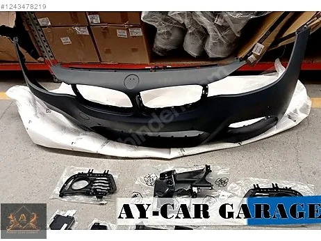 BMW 3 Serisi Ön Tampon çıkma parça - AY-CAR AUTO YEDEK PARÇA İstanbul