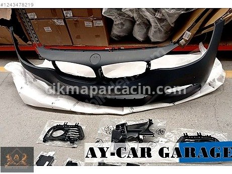 BMW 3 Serisi Ön Tampon çıkma parça