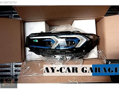 BMW 3 Serisi Sol Ön Far çıkma parça - AY-CAR AUTO YEDEK PARÇA İstanbul