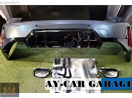 BMW 3 Serisi Arka Tampon çıkma parça - AY-CAR AUTO YEDEK PARÇA İstanbul