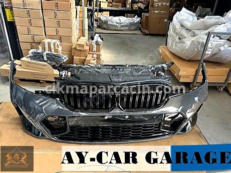 BMW 3 Serisi Radyatör Seti çıkma parça
