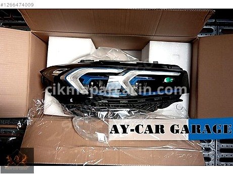 BMW 3 Serisi Sağ Ön Far çıkma parça
