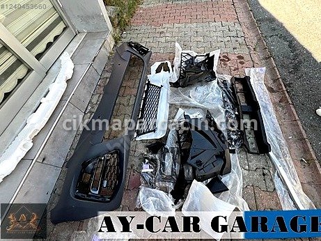 BMW 3 Serisi Ön Tampon çıkma parça