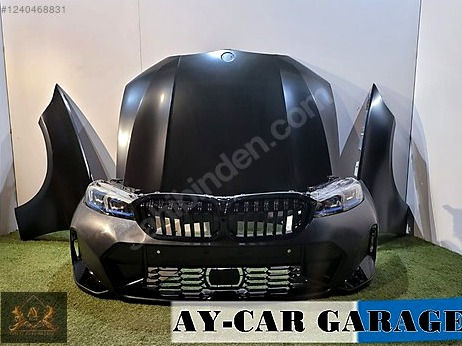 BMW 3 Serisi Ön Tampon çıkma parça