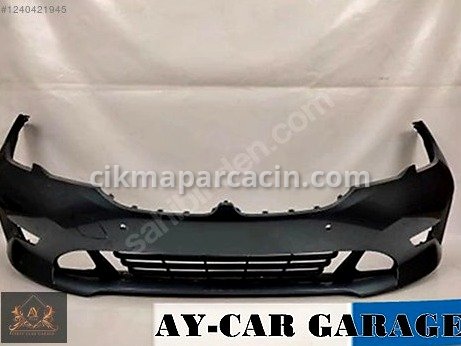 BMW 3 Serisi Ön Tampon çıkma parça