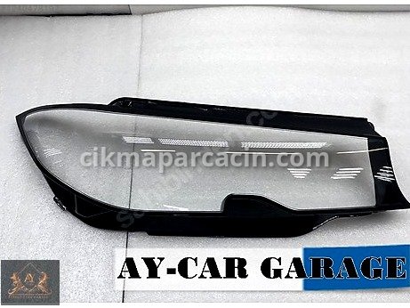 BMW 3 Serisi Far Camı çıkma parça