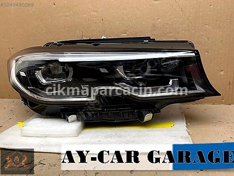 BMW 3 Serisi Sağ Ön Far çıkma parça