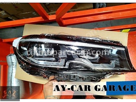 BMW 3 Serisi Sağ Ön Far çıkma parça