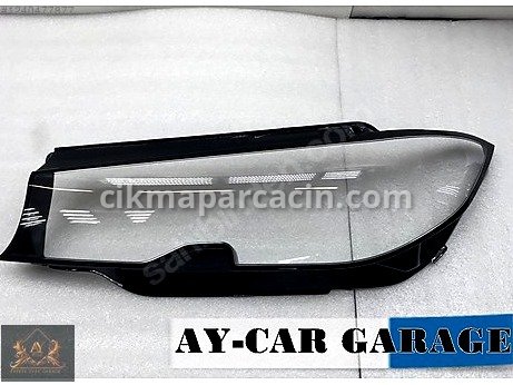 BMW 3 Serisi Far Camı çıkma parça