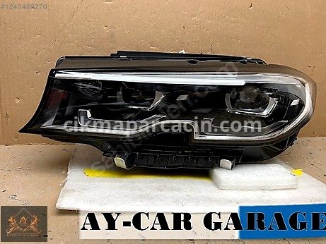 BMW 3 Serisi Sol Ön Far çıkma parça