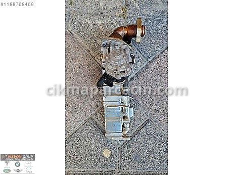 BMW 3 Serisi EGR Valfi çıkma parça