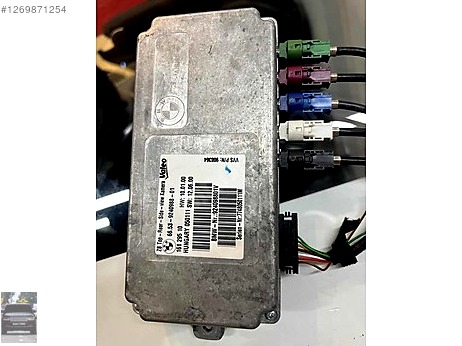 BMW 5 Serisi Klima Beyni çıkma parça