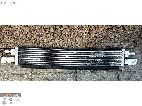 BMW 3 Serisi Intercooler çıkma parça