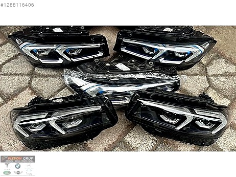 BMW 3 Serisi Sağ Ön Far çıkma parça