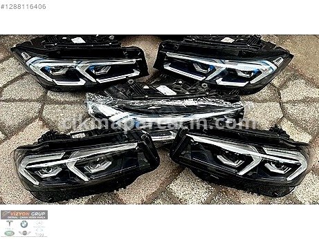 BMW 3 Serisi Sağ Ön Far çıkma parça