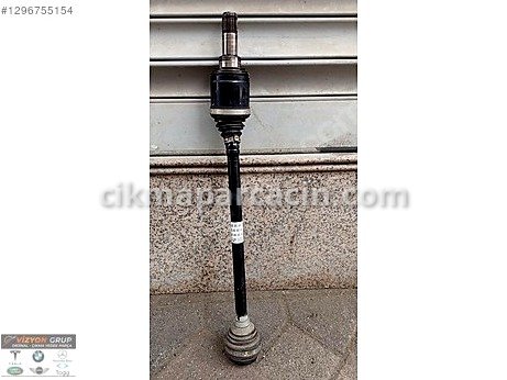 BMW 3 Serisi Aks çıkma parça