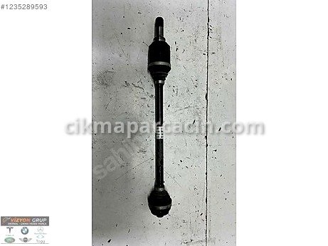 BMW 3 Serisi Aks çıkma parça