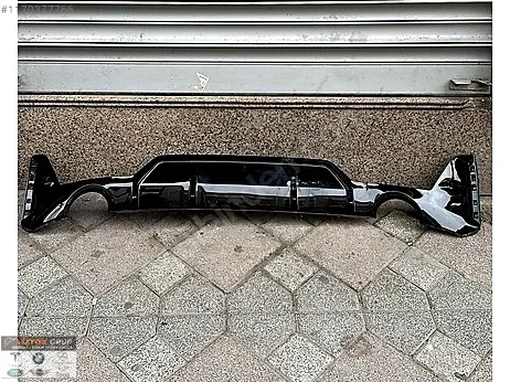 BMW 3 Serisi Difüzör çıkma parça - VİZYON GRUP ORJİNAL ÇIKMA YEDEK PARÇA İstanbul