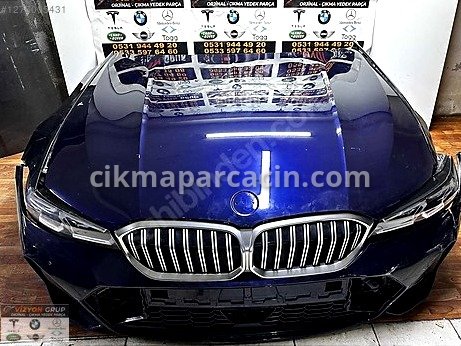BMW 3 Serisi Kaput çıkma parça