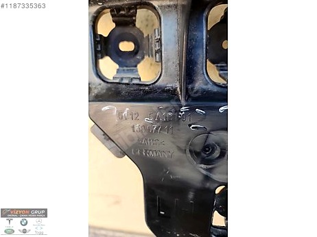 BMW 3 SERİSİ 2019 2022 G20 LCİ SOL ARKA TAMPON BRAKETİ 5A1BF91