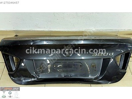 BMW 3 Serisi Bagaj Kapağı çıkma parça
