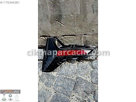 BMW 3 Serisi Tampon Reflektörü çıkma parça