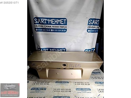 BMW 3 Serisi Bagaj Kaplaması çıkma parça