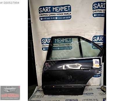 BMW 3 Serisi Kapı (Arka Sol) çıkma parça