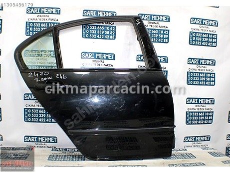 BMW 3 Serisi Kapı (Arka Sağ) çıkma parça