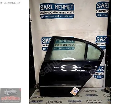 BMW 3 Serisi Kapı (Arka Sol) çıkma parça - SARI MEHMET OTO YEDEK PARÇA Konya