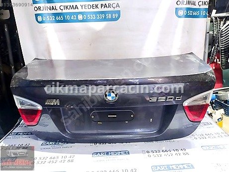 BMW 3 Serisi Bagaj Kaplaması çıkma parça
